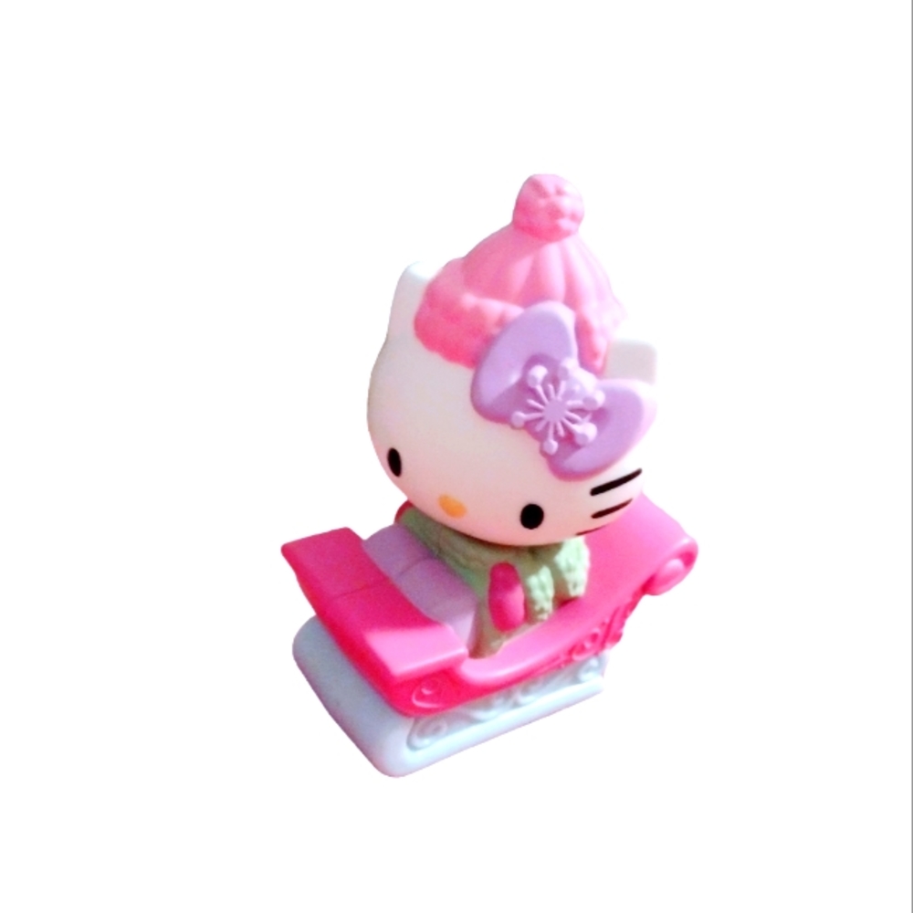 Hello Kitty Sledding Toy 2011